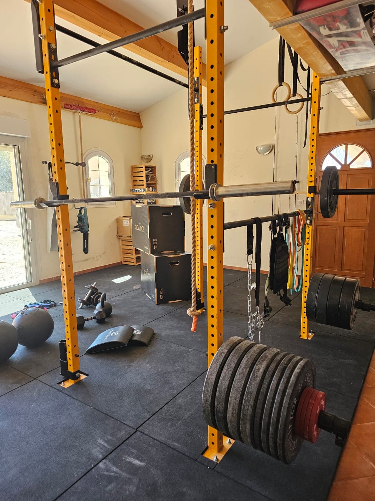 Cross-training