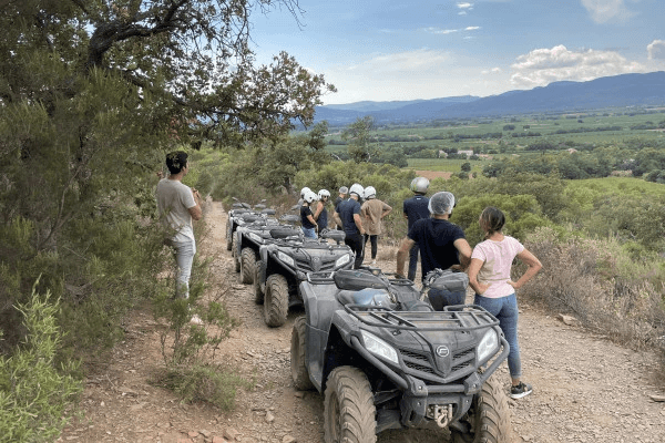 Excursions en Quad